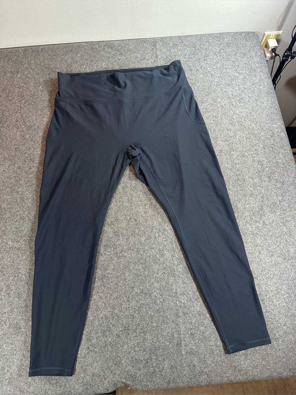 Old Navy Blue High-Waist Leggings XXL Tall